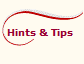 Hints & Tips