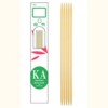 KA Bamboo 6" Double Point #1 (2.25mm)
