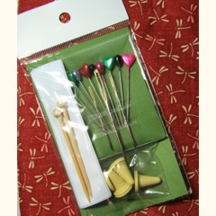 KA Bamboo Miniature Needle Set
