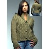 Travelling Cables Cardigan (KK260)